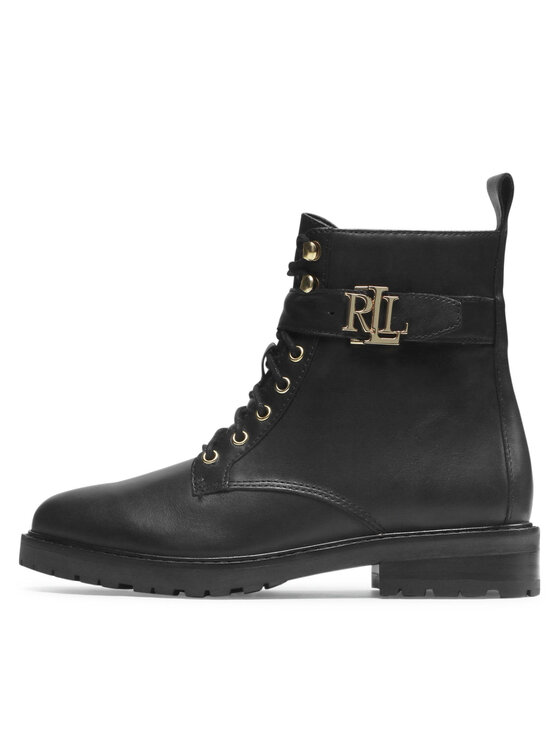 LAUREN RALPH LAUREN LAUREN RALPH LAUREN Trzewiki Elridge 802838413001 Czarny