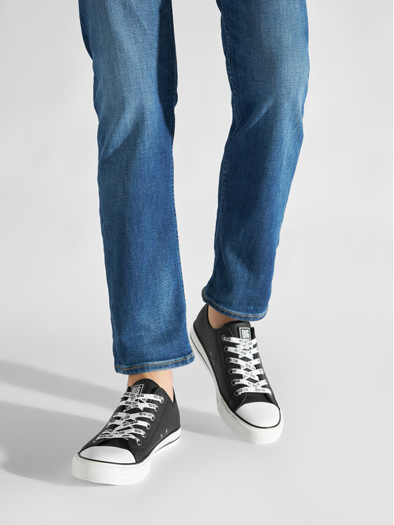 Big Star Shoes Big Star Shoes Кеди KK174047 Чорний