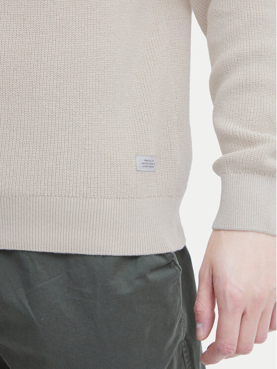 Blend Blend Светр 20714337 Бежевий Regular Fit