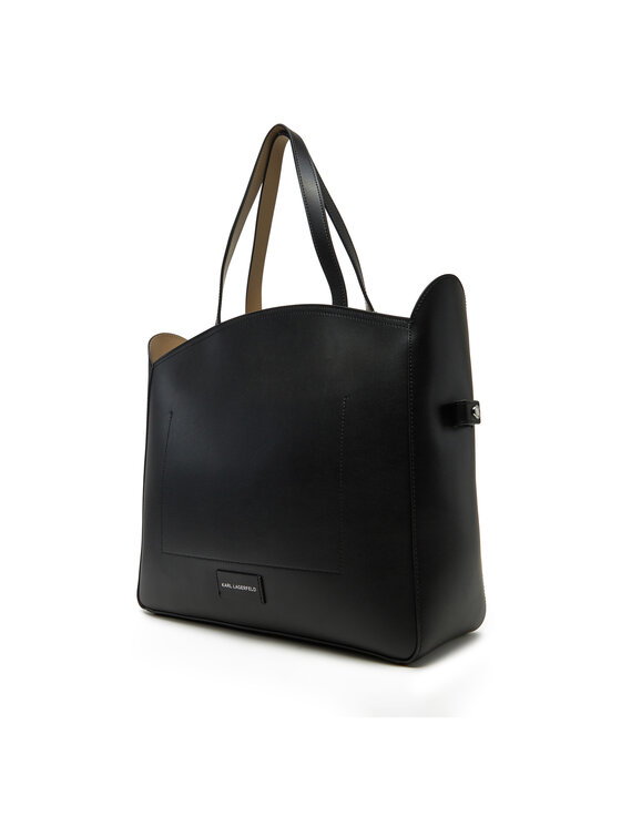 KARL LAGERFELD KARL LAGERFELD Torbica A1W30216 Crna