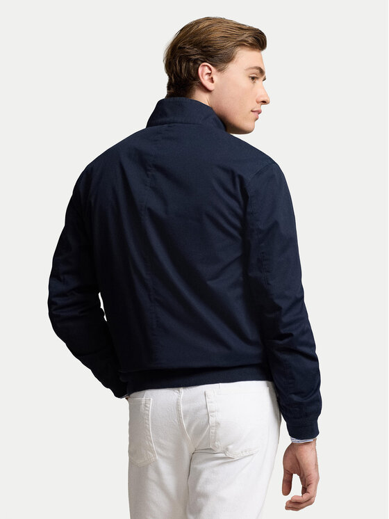 Polo Ralph Lauren Polo Ralph Lauren Bunda bomber 710923261002 Tmavomodrá Regular Fit