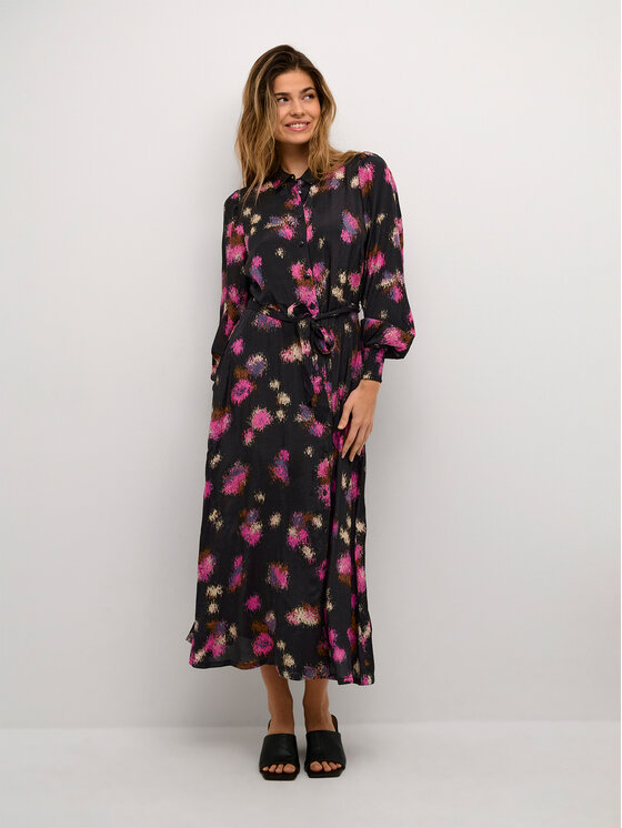 Kaffe Kaffe Pluusikleit Dorita 10507590 Must Regular Fit
