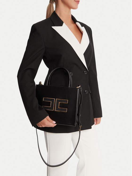 Elisabetta Franchi Elisabetta Franchi Ročna torba BS-33A-56E2-V380 Črna