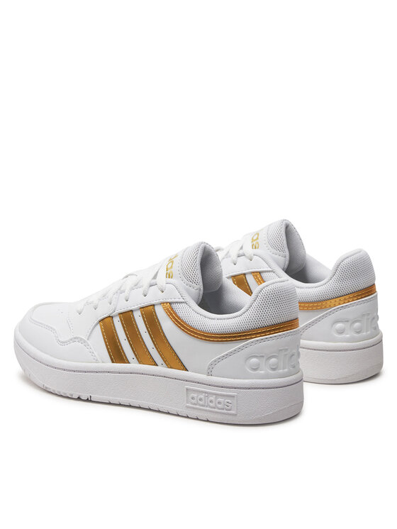 adidas adidas Sneakersy Hoops 3.0 Low Classic Basketball HP7972 Biały
