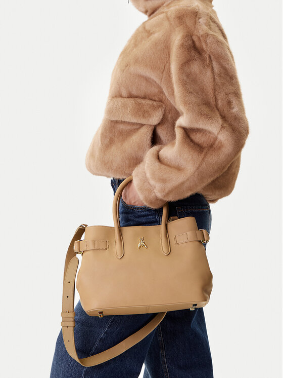 Patrizia Pepe Torebka 8B0282/L162-B775 Beżowy