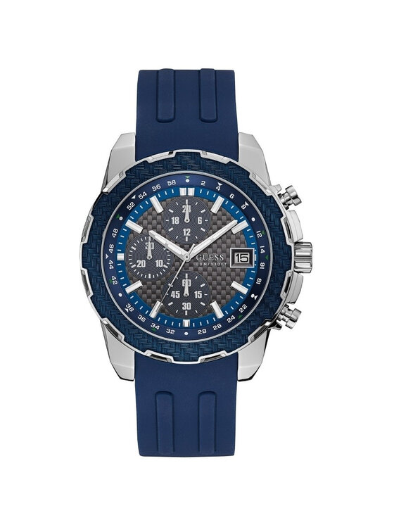 Guess Guess Zegarek W1047G2 Niebieski