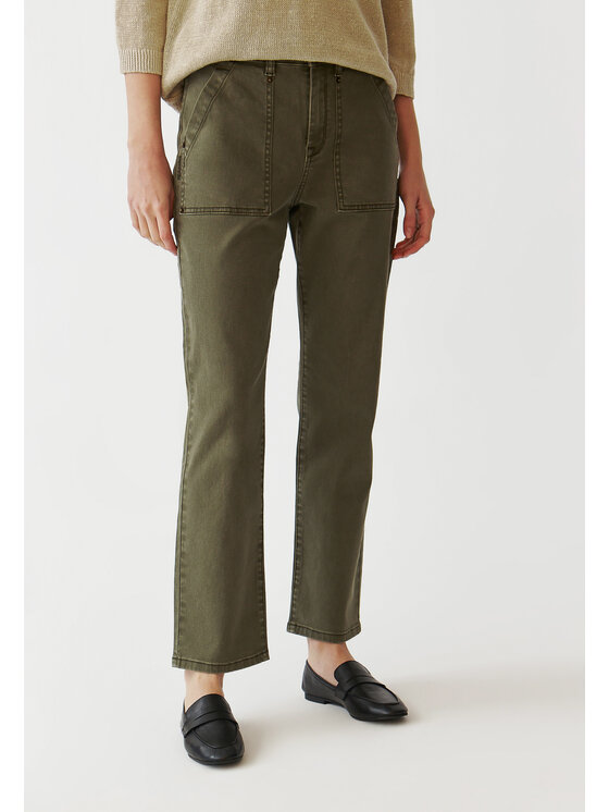 TATUUM TATUUM Jeansy MERO Khaki Boyfriend Fit