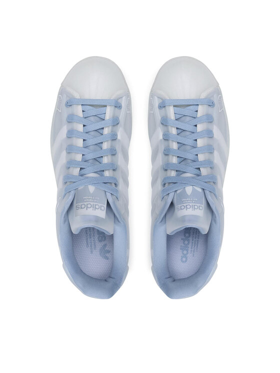 adidas adidas Sneakersy Superstar Futureshell H00176 Niebieski