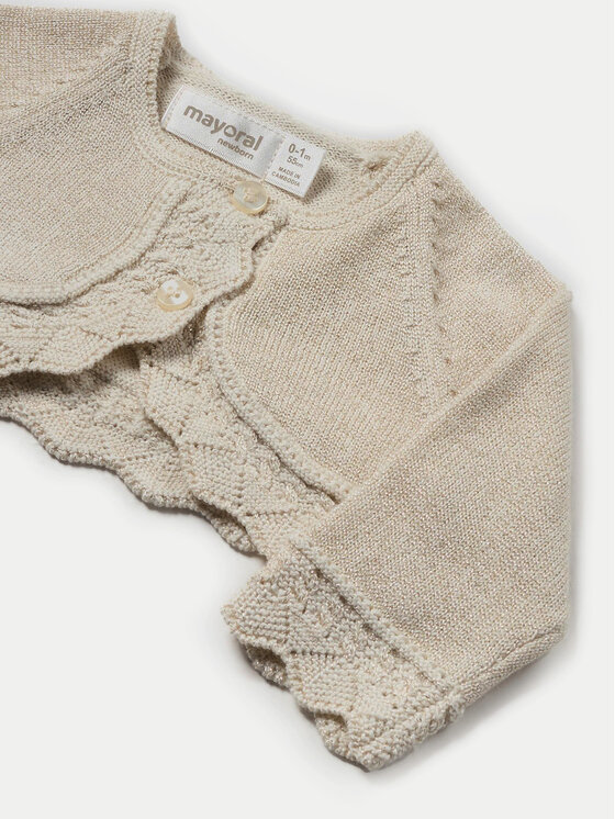 Mayoral Mayoral Bolero 307 Bež Regular Fit