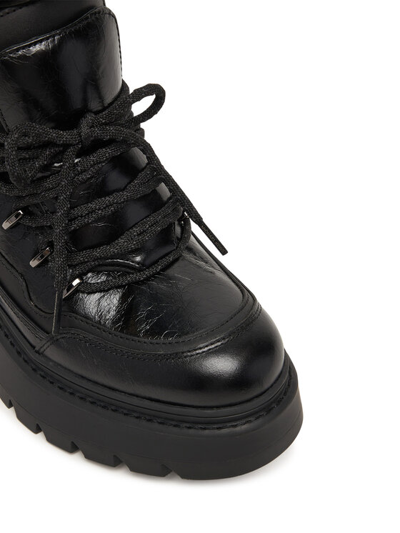 MICHAEL Michael Kors MICHAEL Michael Kors Snehule Shiloh 40F5SSFB7L Čierna