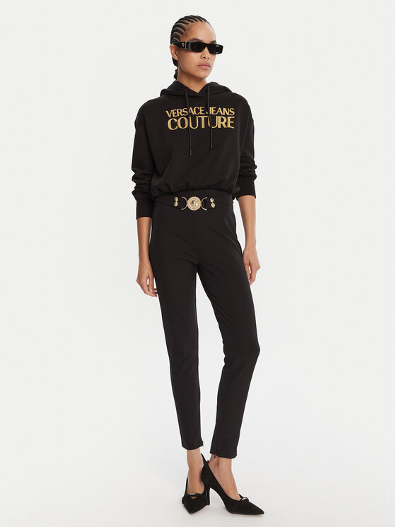 Versace Jeans Couture Versace Jeans Couture Jopa 79HAIT02 CF01T Črna Regular Fit