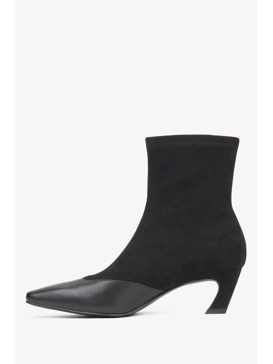 Estro Estro Μποτάκια ER00116170 Μαύρο