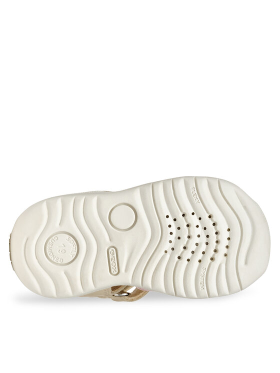 Geox Geox Сандали B Sandal Macchia B254WB 08502 C1M2M Бежов