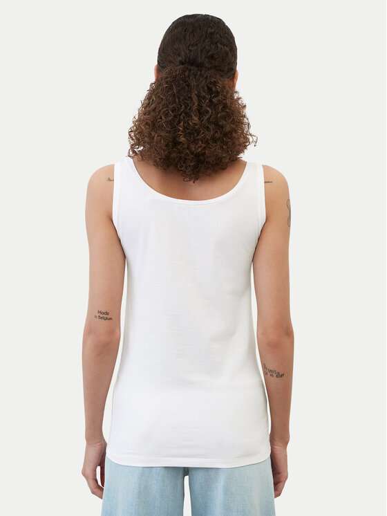 Marc O'Polo Marc O'Polo Top B01 2001 50001 Bianco Regular Fit