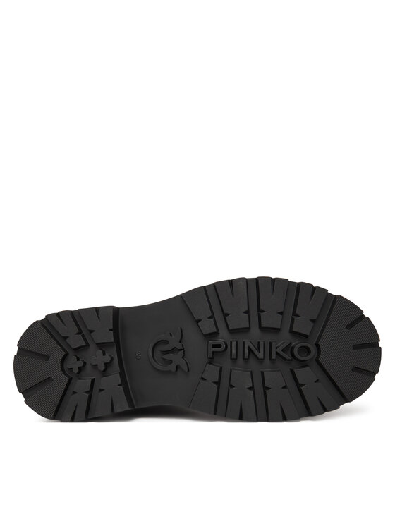 PINKO PINKO Škornji Mia 27 SD0447P061 Črna