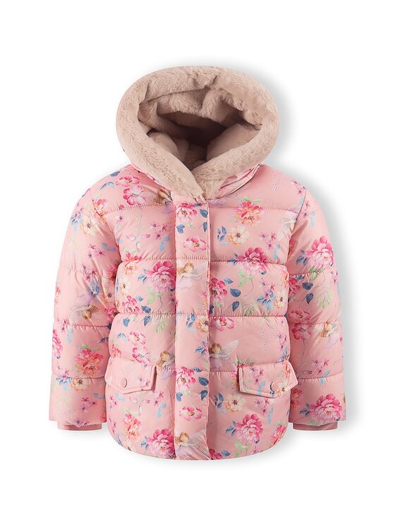 minoti minoti Kurtka zimowa 32COAT100 Różowy jasny Regular Fit