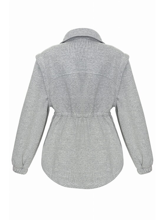 Magda Matyja Magda Matyja Bluza Kenza Sweatshirt Szary Oversize