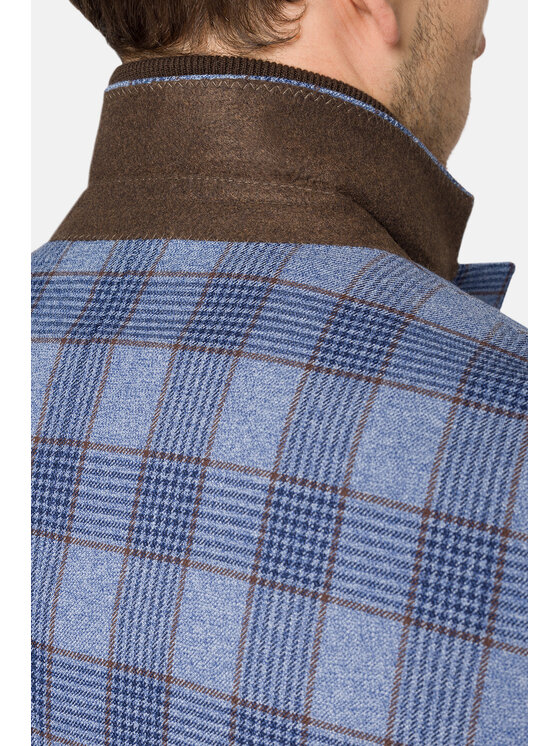 Lancerto Lancerto Marynarka Steveley MA131223000014 Niebieski Slim Fit