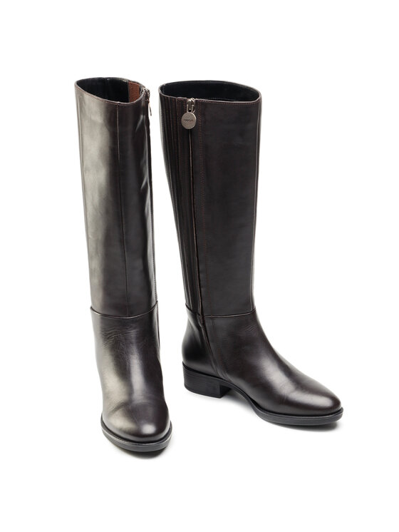 Bottes geox felicity marron hot sale