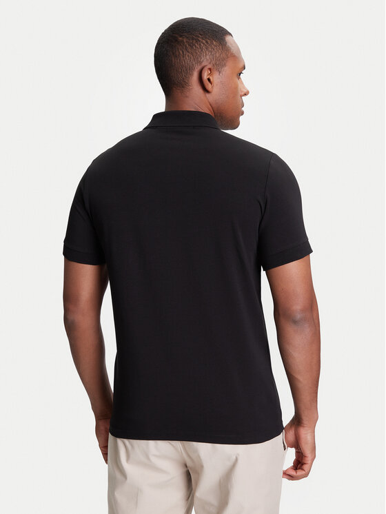 KARL LAGERFELD KARL LAGERFELD Polo 745088 553235 Crna Regular Fit