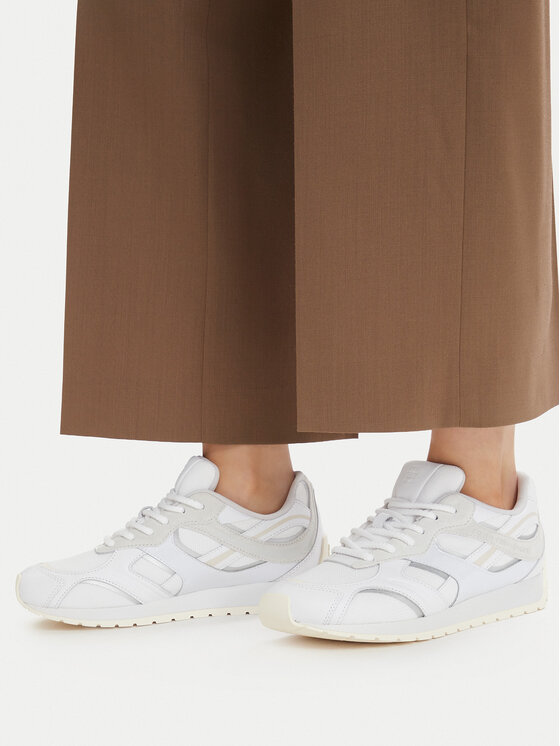 Tommy Hilfiger Tenisice Th Modern Runner Mix Mat FW0FW09098 Bijela
