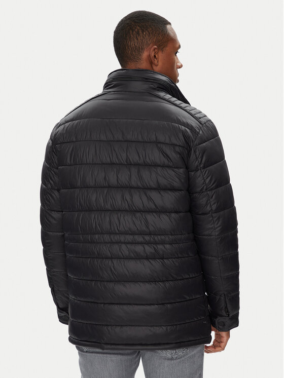 KARL LAGERFELD KARL LAGERFELD Bunda pro přechodné období 505025 553590 Černá Regular Fit