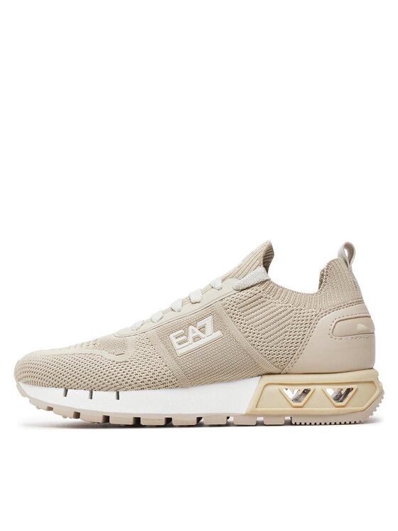 EA7 Emporio Armani EA7 Emporio Armani Sneakersy X8X171 XK373 T498 Sivá