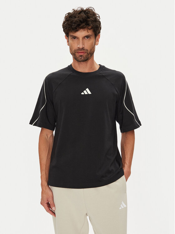 adidas T-Shirt Stadium JN1824 Czarny Regular Fit