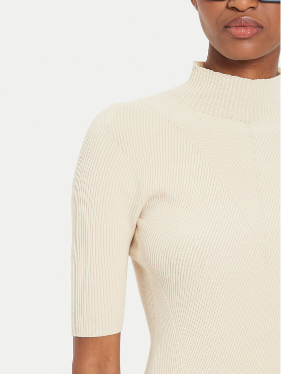 Kontatto Kontatto Pullover 3M0121 Beige Regular Fit