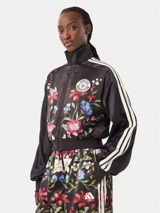 adidas Суитшърт Adidas X Farm Rio Premium KZ5538 Черен Regular Fit