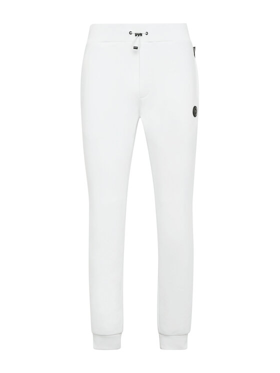 Plein Sport Plein Sport Joggers kalhoty 343 Bílá Jogger Fit