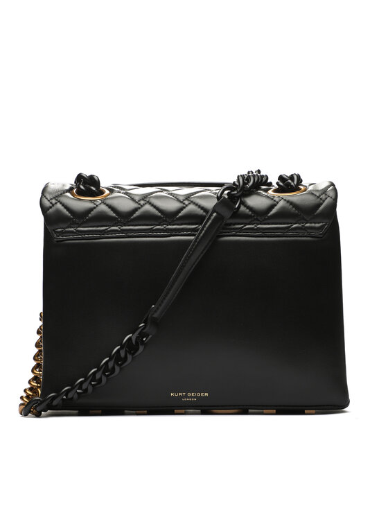 Kurt Geiger Kurt Geiger Дамска чанта 690-Large Kensington Kurt 9959800109 Черен