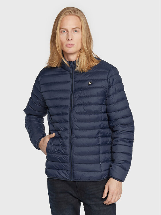 Blend Giacca di transizione Romsey 20712461 Blu scuro Regular Fit, taglia : S