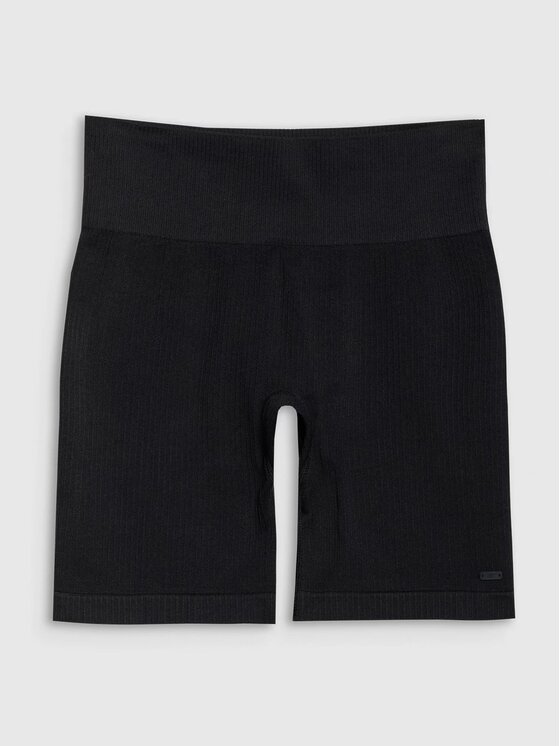 4F 4F Biker shorts 4FWSS25TFSTF014-20S Nero Slim Fit