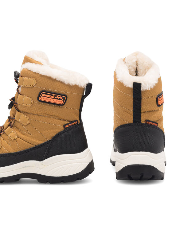 Sprandi Sprandi Μπότες Χιονιού ICE COOL CP91-25036 Καφέ