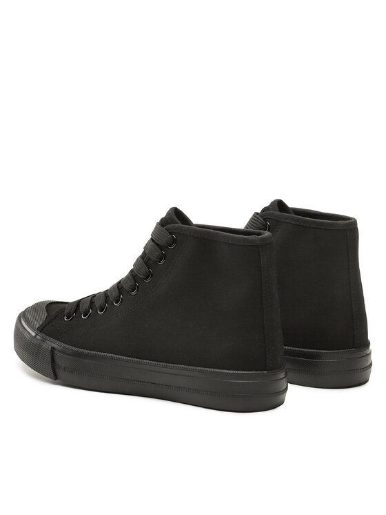 Jenny Fairy Jenny Fairy Sneakers aus Stoff WSK1334-40 Schwarz