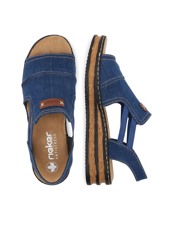 Rieker Rieker Sandalen 62982-12 Dunkelblau