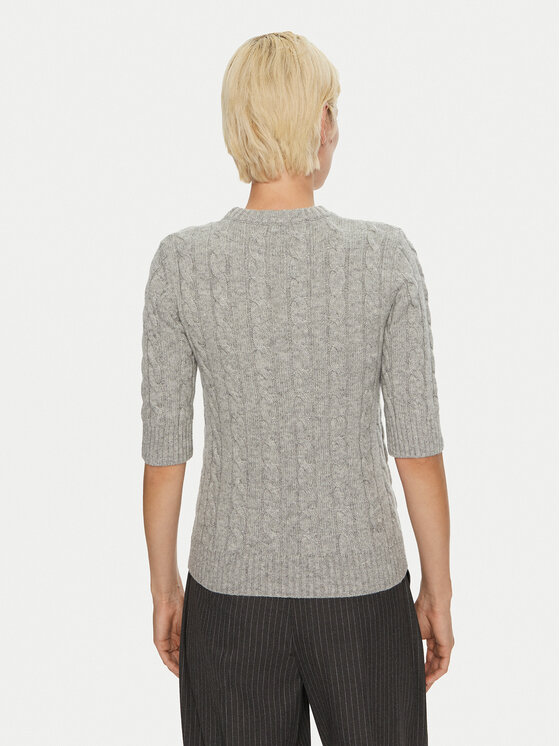 2NDDAY 2NDDAY Maglione Natal 2245343456 Grigio Slim Fit