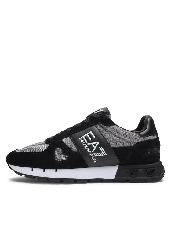EA7 Emporio Armani EA7 Emporio Armani Laisvalaikio batai X8X151 XK354 S975 Juoda