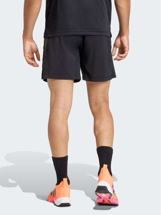 adidas adidas Szorty sportowe 159351 Czarny Regular Fit