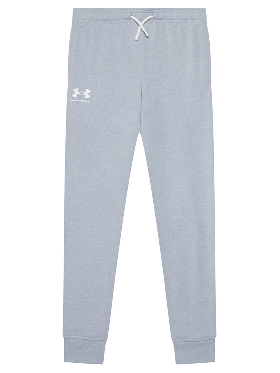 Under Armour Under Armour Долнище анцуг UA Rival Terry Jogger 1377254 Сив Regular Fit