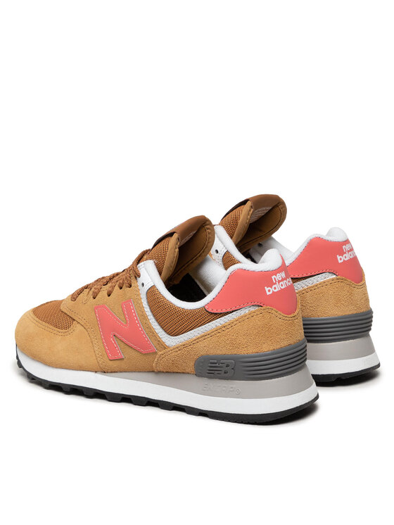 New Balance New Balance Sneakersy WL574HA2 Brązowy