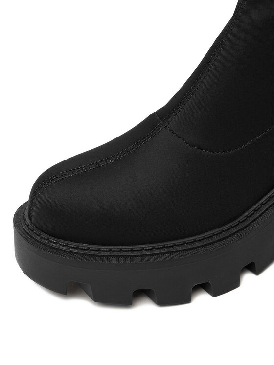 DeeZee DeeZee Čizme 67091-8 Crna