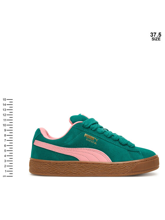 Puma Puma Sneakersy Suede Xl Jr 396577 36 Zielony
