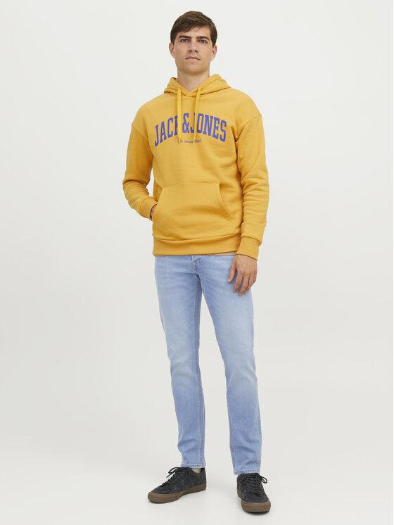 Jack&Jones Jack&Jones Jeansy Glenn 12243593 Niebieski Slim Fit