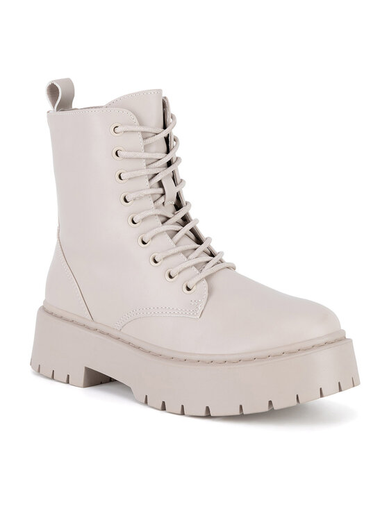 DeeZee DeeZee Čizme HY13123-1A Bež