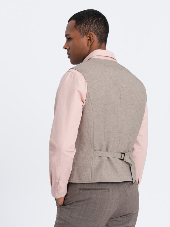 Ombre Ombre Vesta OM-BLZV-0109 Béžová Fitting Fit