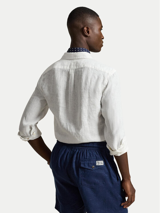 Polo Ralph Lauren Polo Ralph Lauren Ing 710968915505 Fehér Slim Fit