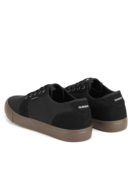 Quiksilver Quiksilver Trampki ZEKE-01 Czarny