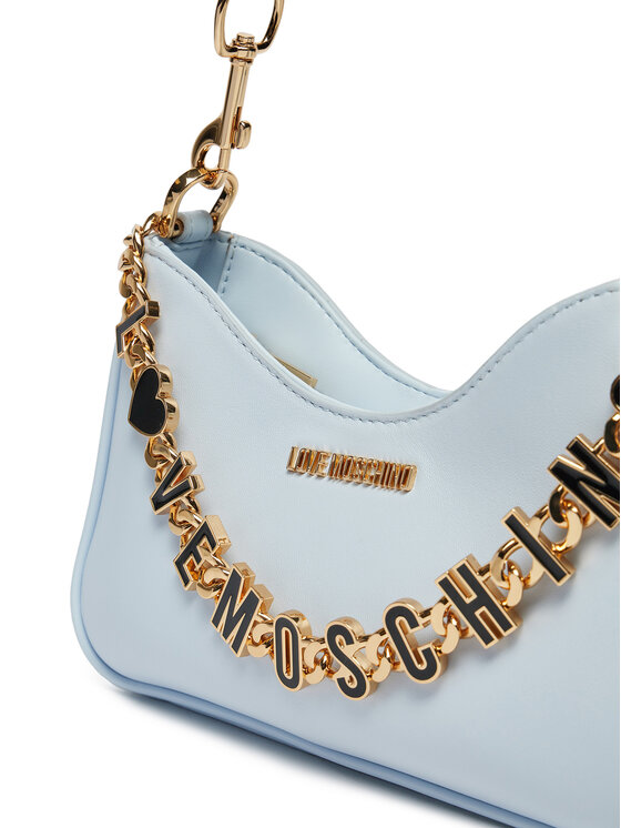 LOVE MOSCHINO LOVE MOSCHINO Torbica JC4070PP1ML1371A Svijetloplava
